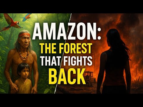 Amazon Rainforest: True Stories of Survival, Sacrifice & the Battle to Save Earth’s Lungs