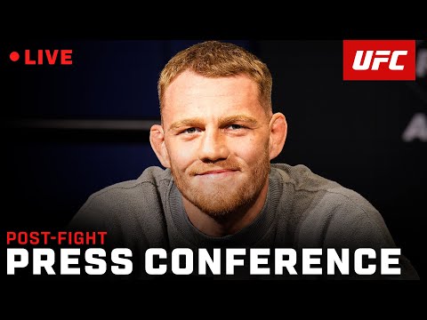 🔴 UFC 315: Post-Fight Press Conference