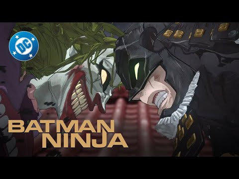 Batman Ninja - Samurai Sword Fight | Super Scenes | DC