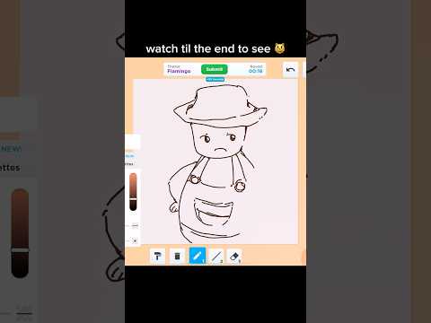 Being a Tryhard Artist in Speed Draw ROBLOX 😻 #art #roblox #speeddraw
