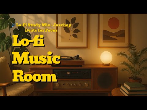 🎧 Lo-Fi Study Mix – Jazzhop Beats for Focus