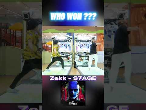 Zekk - S7AGE | WHO WON THE LIVE BATTLE??? #dancerush_stardom #shuffledance #freestyle #pvp #banger