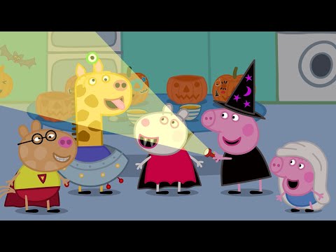 Peppa Pig Goes on a Ghost Hunt 👻 | Halloween Dress Up | Tales Full Episodes