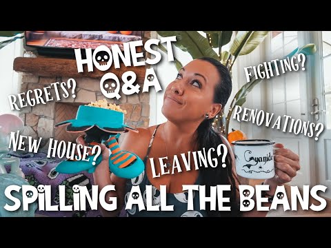 Honest Q&A : Spilling All The Beans ...