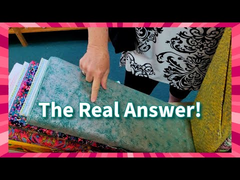 How much fabric do I buy? The Universal Question!