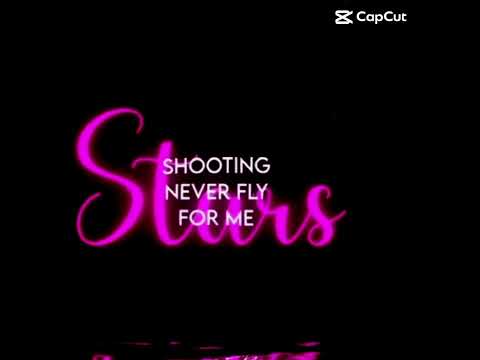 Shooting stars #edit ￼