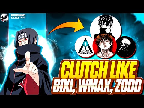 How To Improve Gamesense in BGMI | Clutch Like Bixi Zodd Wmax & Anony Gaming