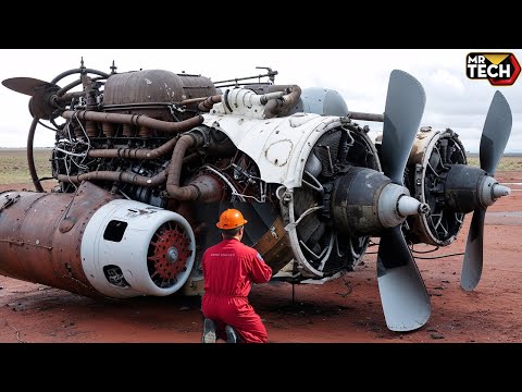 30 MASSIVE Rare Old ENGINES Starting Up – SOUNDS That Will Blow Your Mind! ▶Part 4