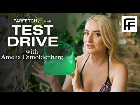 Amelia Dimoldenberg Tries Out Mini Bags | Test Drive | FARFETCH