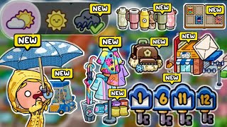 EVERYTHING about the WEATHER  + ALL POST OFFICE SECRETS (Avatar World with Lisa)