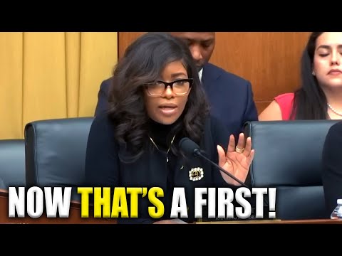Jasmine Crockett SHOCKED After Republican Does The Unthinkable