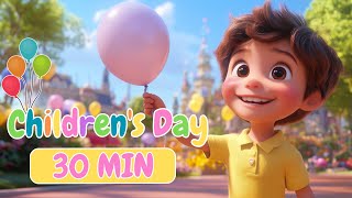 🎉 Children’s Day Songs 🎈 A Compilation of the Best Kids’ Hits! 🎶