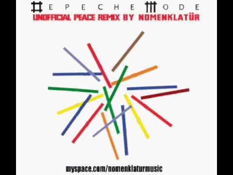 Depeche Mode "Peace" Remix by Nomenklatür