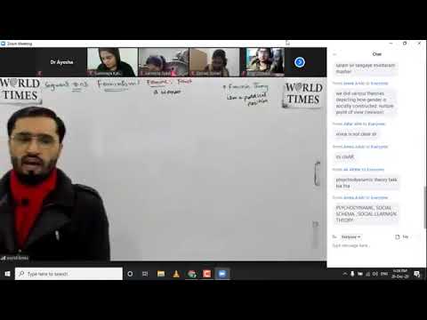 Lecture 2   Gender Studies   JWT