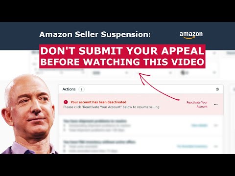Amazon Seller Account Suspended Due to Drop-Shipping - How to FIX It!