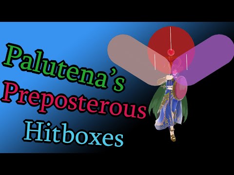 Explaining Palutena's Preposterous Hitboxes (Smash Ultimate)