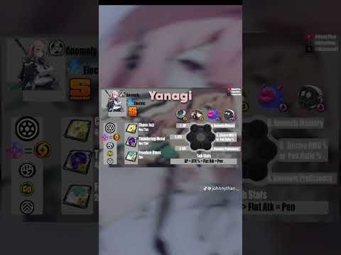 Yanagi Guide without all the head hurty things! :D full vid on YT! #zenleszonezero #zenless #zzzero