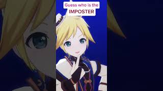 Guess the imposter virtual singer #vocaloid #projectsekai #colorfulstage #3dmv