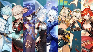 Which Of My Supports Buffs My Chongyun The Most