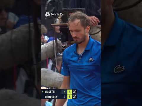 Unbelievable Scenes As Rain Stops Play On Match Point! 😳