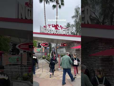 How we did 5 rides in 90 minutes at Disney California Adventure #disney