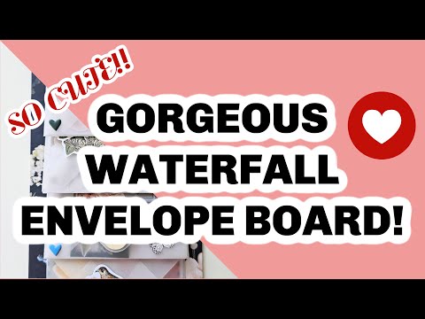 WATERFALL FLIP BOARD!! SO EASY TO MAKE :-)