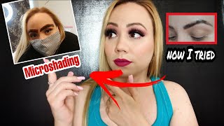 Microshading eyebrows experience VS Microblading• What should you get?? 2020