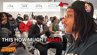 Teaching My First Class at Streamer University!