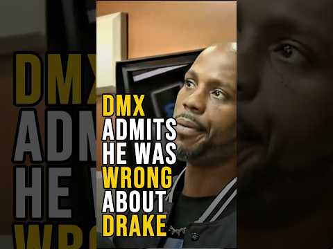DMX says he was wrong about Drake #shorts #fyp #drake