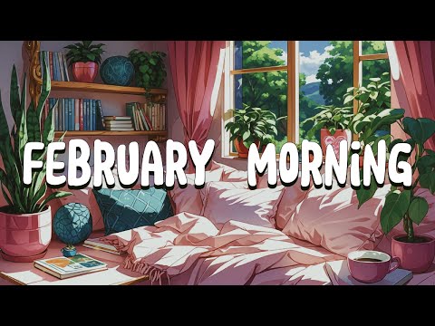 Pink Cozy Morning ☕️ | Relaxing Lofi Beats for a Calm Start to Your Day