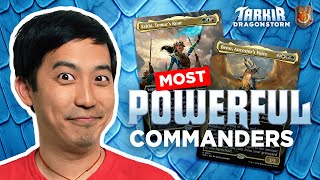 Most Powerful Commanders in Tarkir: Dragonstorm | The Command Zone 666 | MTG EDH Magic Gathering