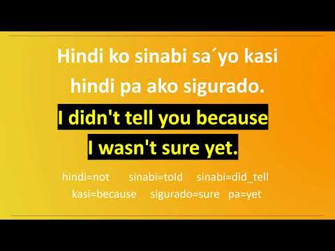 LEARN TO SPEAK TAGALOG/ ENGLISH IN 20 MINUTES-5