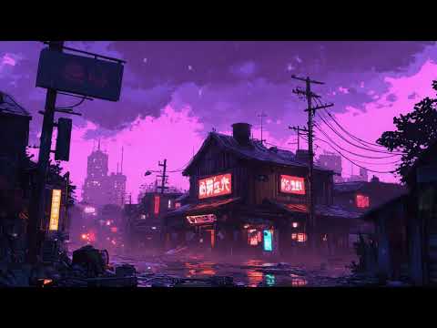 Memories Of 90s Tokyo 🔥Night In Tokyo 🌃 Lo-fi Beats To Sleep, Relax, Focus, Calm