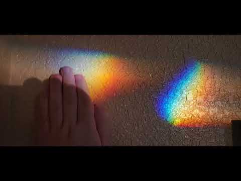 🌈 Touching the Rainbow on the Wall 🌈