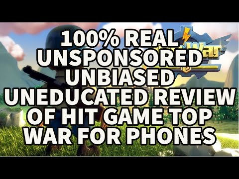 100% REAL AUTHENTIC REVIEW OF TOP WAR (YOU WON'T BELIEVE!!)
