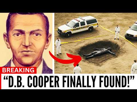 After 54 Years, The TRUE Identity Of 'D.B. Cooper' Has FINALLY Been Revealed!