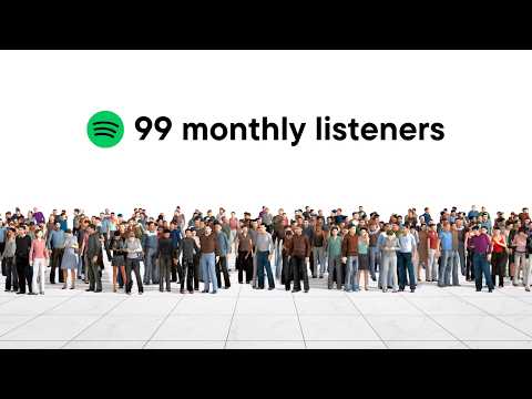 How many monthly Spotify listeners to quit your 9-5?