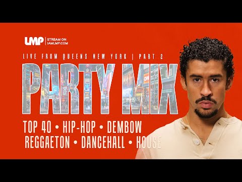 Party Mix Live From Queens, New York | Hip-Hop, Reggaeton, Dembow, Top 40, Latin | Part 2