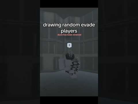 Drawing Evade Avatars (Roblox)