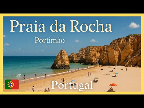 You Won't Believe the Unspoiled Beauty of Rocha Beach and Portimão