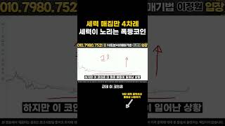 [리스크코인 분석] 최근 역대급 폭등 시아코인도 2번 밖에 없었습니다. #리스크코인 #리스크코인목표가 #리스크코인전망