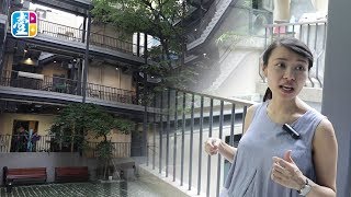 復修後的百年唐樓　街坊能憑腳步聲認人