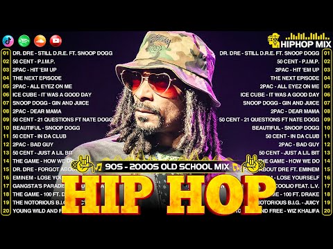 90s HIPHOP MIX🎈🎈50 Cent, Eminem, Coolio, 2Pac, Eazy E, Snoop Dogg, DMX, Lil Wayne, Dr Dre
