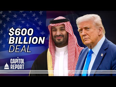 Trump Signs $142 Billion Arms Deal as Part of $600 Billion Saudi Investment in US | Trailer
