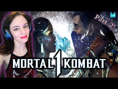 Tanya the Dragon Empress! - MORTAL KOMBAT 1 : KHAOS REIGNS - Story Playthrough Part 2!