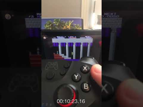 Zelda 2: Adventure of Link 100% Speedrun in 2:53:52:530