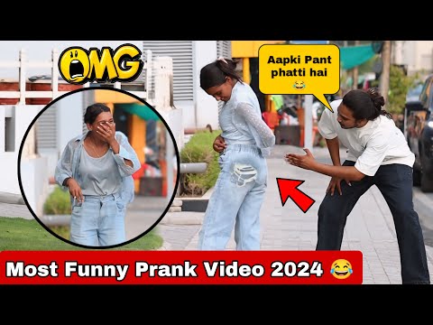 Viral Funny prank video 😂 || funniest prank 2024 || Best Reactions Prank || Jaipur Entertainment