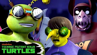 Ninja Turtle Mikey Meets His Comic Book HEROES! w/ Casey | Full Scene | Teenage Mutant Ninja Turtles