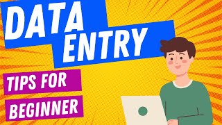 Data Entry Tips for Beginners | Make Money Online