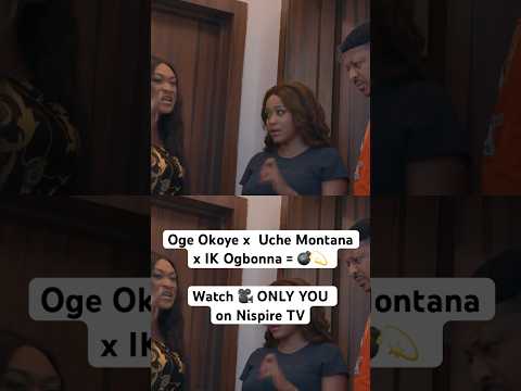 OGE OKOYE in action!!! Who missed her? + Uche Montana and IK Ogbonna k!lling it💫 #shorts #nollywood